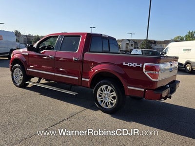 2013 Ford F-150 Platinum