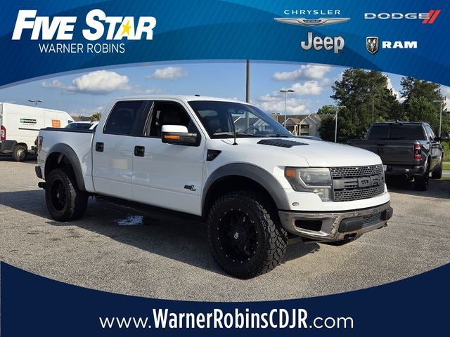 2014 Ford F-150 SVT Raptor Crew Cab 4WD