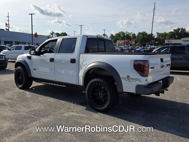 2014 Ford F-150 SVT Raptor Crew Cab 4WD