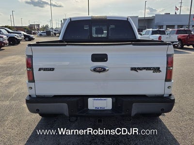2014 Ford F-150 SVT Raptor Crew Cab 4WD
