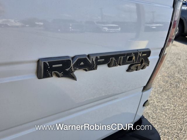 2014 Ford F-150 SVT Raptor Crew Cab 4WD