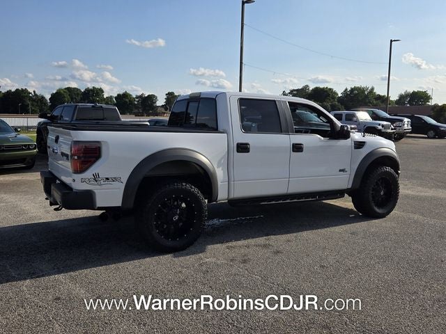 2014 Ford F-150 SVT Raptor Crew Cab 4WD
