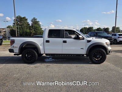 2014 Ford F-150 SVT Raptor Crew Cab 4WD