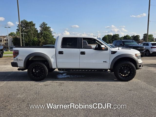 2014 Ford F-150 SVT Raptor Crew Cab 4WD