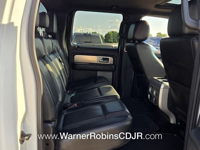 2014 Ford F-150 SVT Raptor Crew Cab 4WD