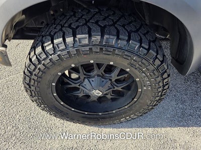 2014 Ford F-150 SVT Raptor Crew Cab 4WD