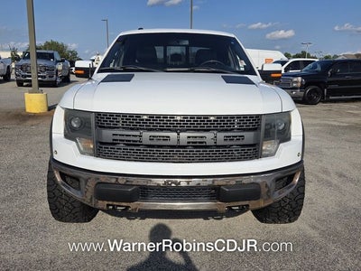 2014 Ford F-150 SVT Raptor Crew Cab 4WD