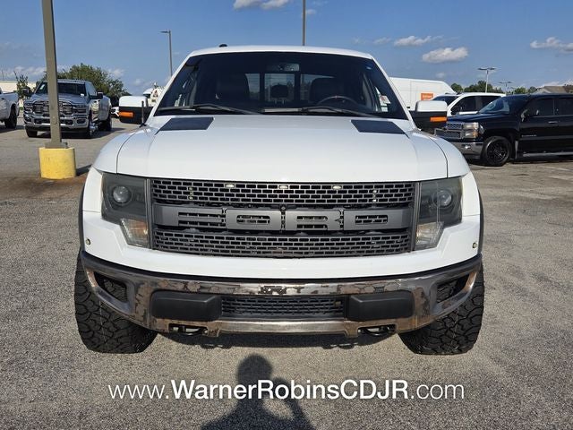 2014 Ford F-150 SVT Raptor Crew Cab 4WD