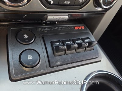 2014 Ford F-150 SVT Raptor Crew Cab 4WD