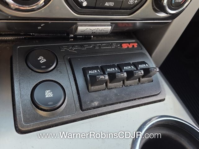 2014 Ford F-150 SVT Raptor Crew Cab 4WD