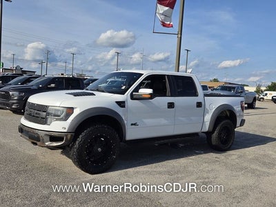 2014 Ford F-150 SVT Raptor Crew Cab 4WD