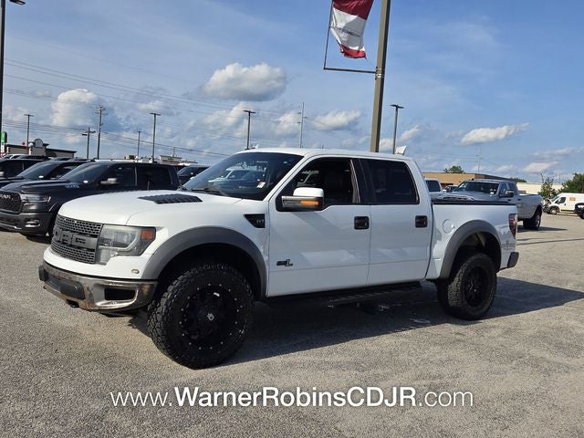 2014 Ford F-150 SVT Raptor Crew Cab 4WD