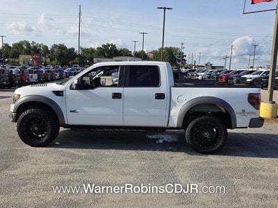 2014 Ford F-150 SVT Raptor Crew Cab 4WD