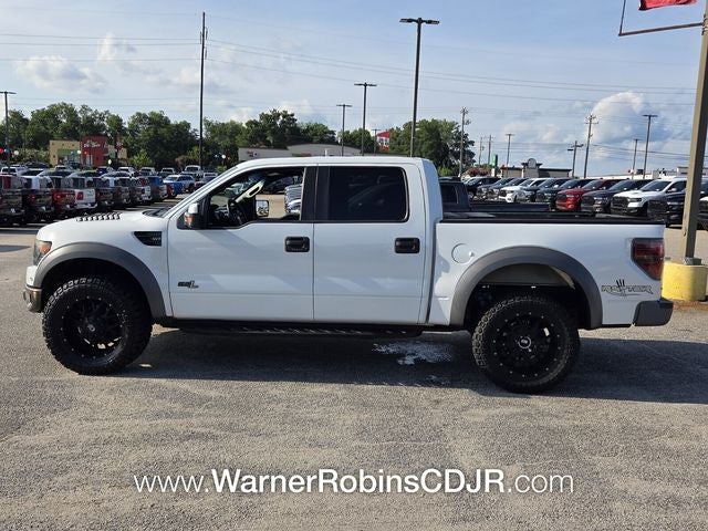 2014 Ford F-150 SVT Raptor Crew Cab 4WD