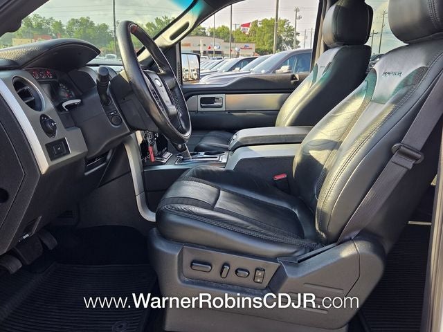 2014 Ford F-150 SVT Raptor Crew Cab 4WD