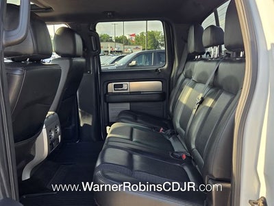 2014 Ford F-150 SVT Raptor Crew Cab 4WD