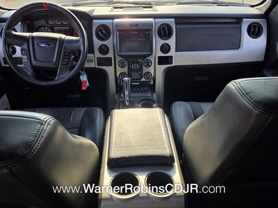 2014 Ford F-150 SVT Raptor Crew Cab 4WD