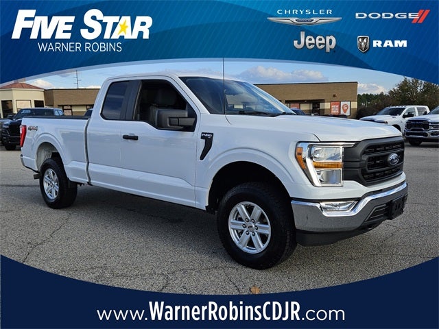 2022 Ford F-150 XL Super Cab 4WD