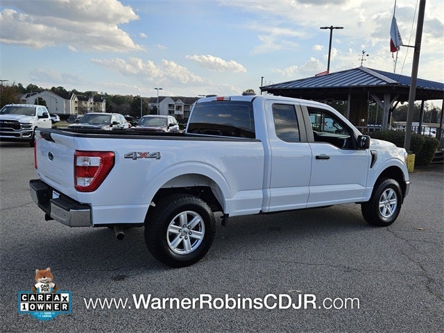 2022 Ford F-150 XL Super Cab 4WD