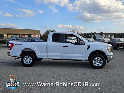 2022 Ford F-150 XL Super Cab 4WD