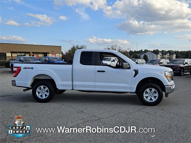 2022 Ford F-150 XL Super Cab 4WD