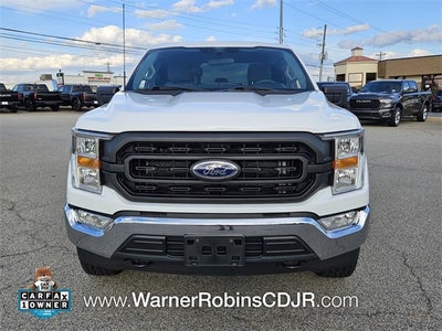 2022 Ford F-150 XL Super Cab 4WD