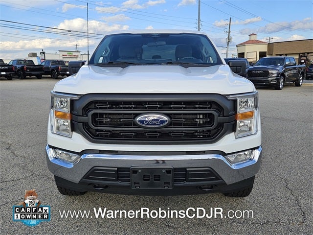 2022 Ford F-150 XL Super Cab 4WD
