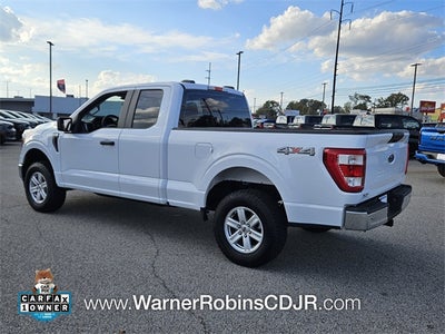 2022 Ford F-150 XL Super Cab 4WD