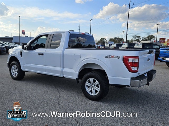 2022 Ford F-150 XL Super Cab 4WD