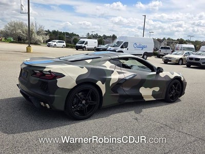 2021 Chevrolet Corvette Stingray 2LT