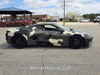 2021 Chevrolet Corvette Stingray 2LT