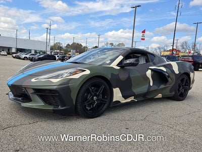 2021 Chevrolet Corvette Stingray 2LT