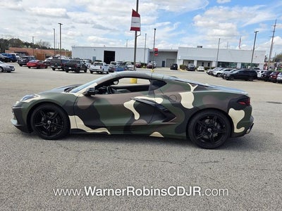 2021 Chevrolet Corvette Stingray 2LT