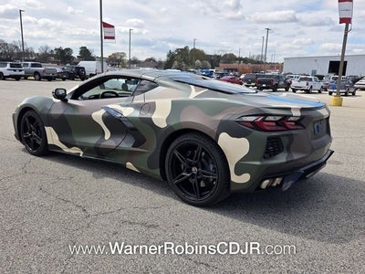 2021 Chevrolet Corvette Stingray 2LT
