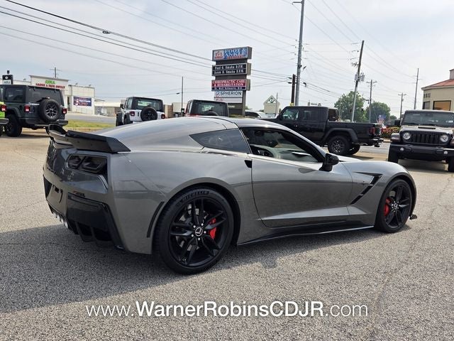 2015 Chevrolet Corvette Stingray Z51 2LT