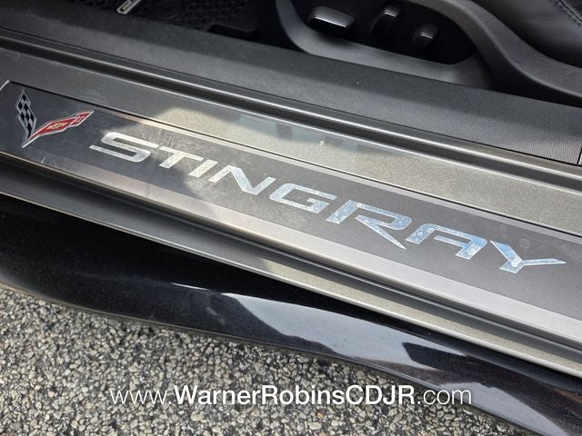 2015 Chevrolet Corvette Stingray Z51 2LT
