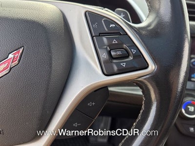 2015 Chevrolet Corvette Stingray Z51 2LT