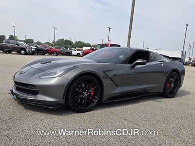 2015 Chevrolet Corvette Stingray Z51 2LT