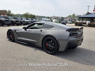2015 Chevrolet Corvette Stingray Z51 2LT