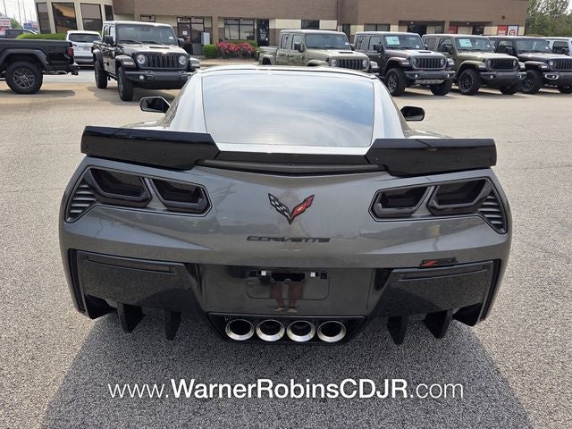 2015 Chevrolet Corvette Stingray Z51 2LT