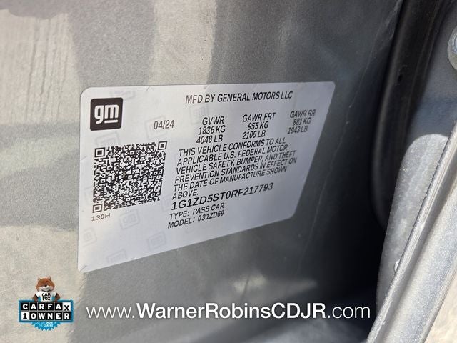 2024 Chevrolet Malibu LT 1LT