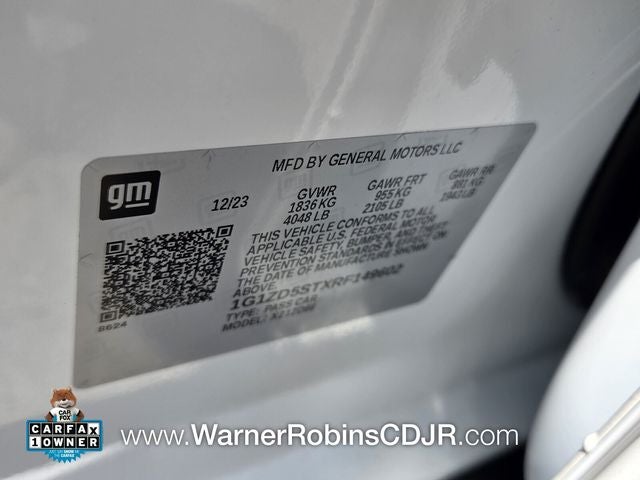 2024 Chevrolet Malibu LT 1LT
