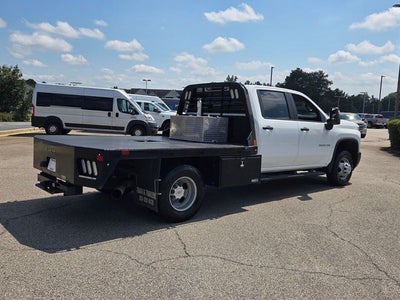 2024 Chevrolet Silverado 3500HD Work Truck