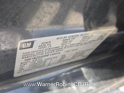 2017 Chevrolet Silverado 3500HD LT