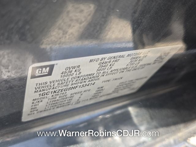 2017 Chevrolet Silverado 3500HD LT