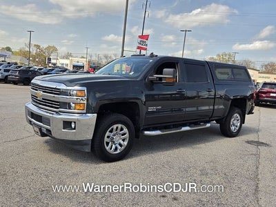 2017 Chevrolet Silverado 3500HD LT