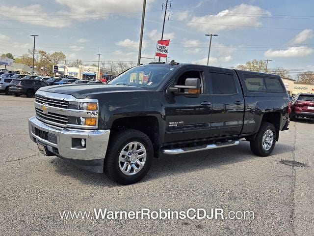 2017 Chevrolet Silverado 3500HD LT