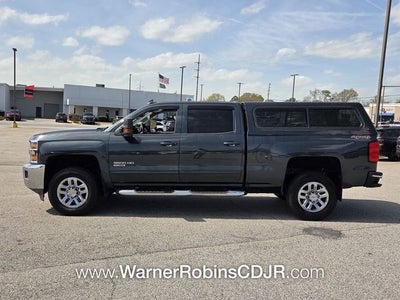 2017 Chevrolet Silverado 3500HD LT