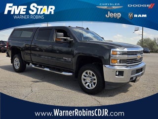 2017 Chevrolet Silverado 3500HD LT Crew Cab 4WD