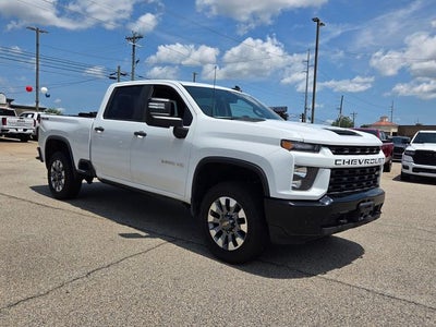 2021 Chevrolet Silverado 2500HD Custom Crew Cab 4WD